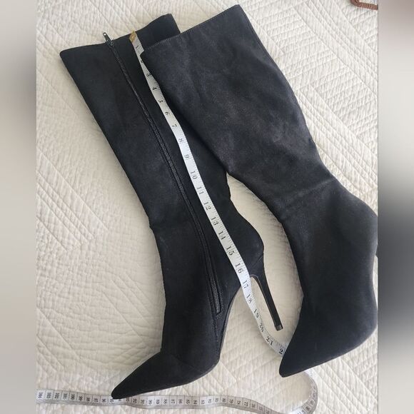 I.N.C International concepts faux Suede boots - Picture 4 of 13